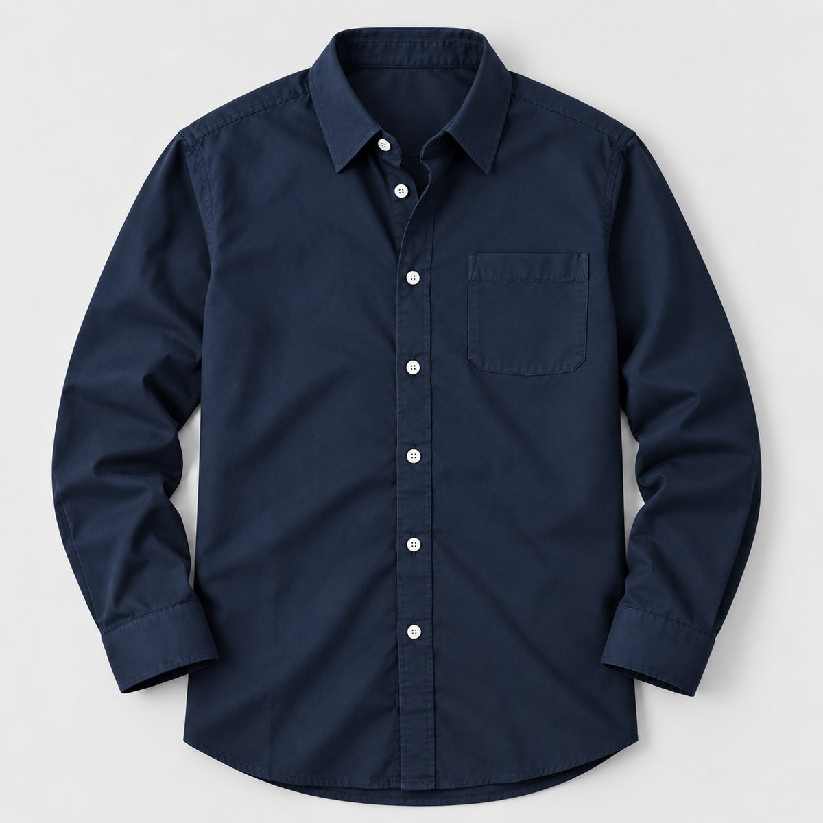 Hudson Classic Shirt - Ocean Navy