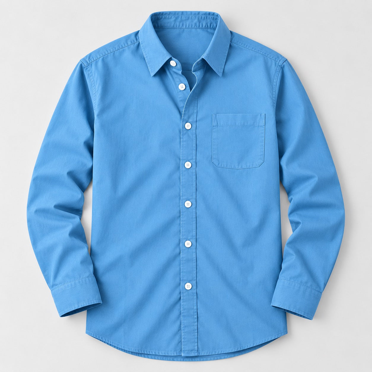 Hudson Classic Shirt - Sky Blue