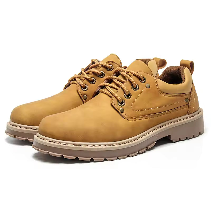 Hugo Leather Hiking Boots – men's shoes, view 4