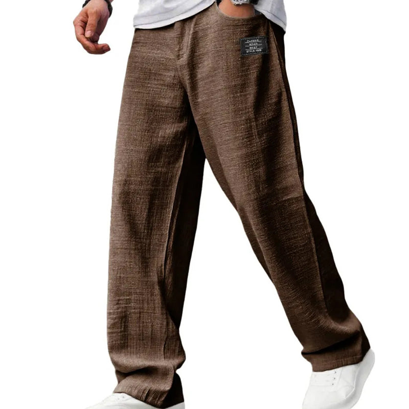 Men's lightweight pants – Avinos Milano