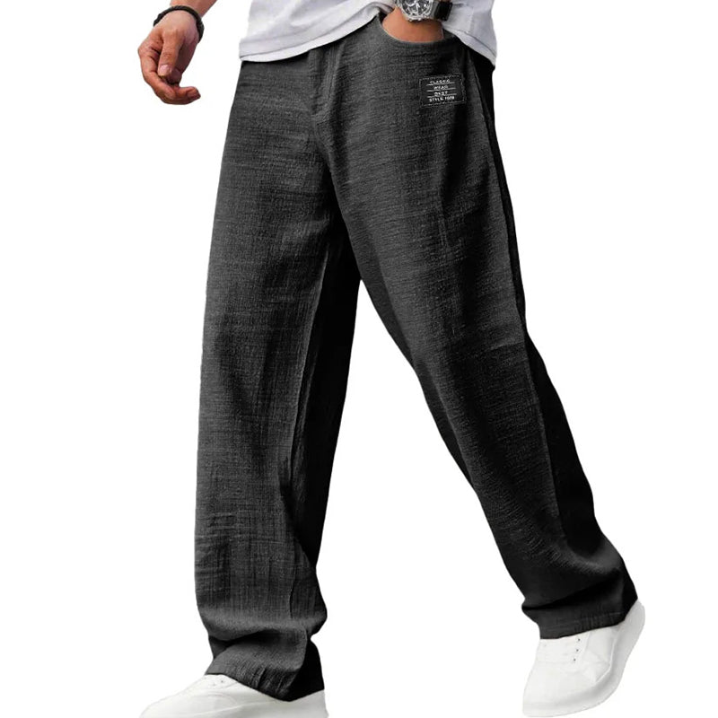 Men's lightweight pants, alternate view