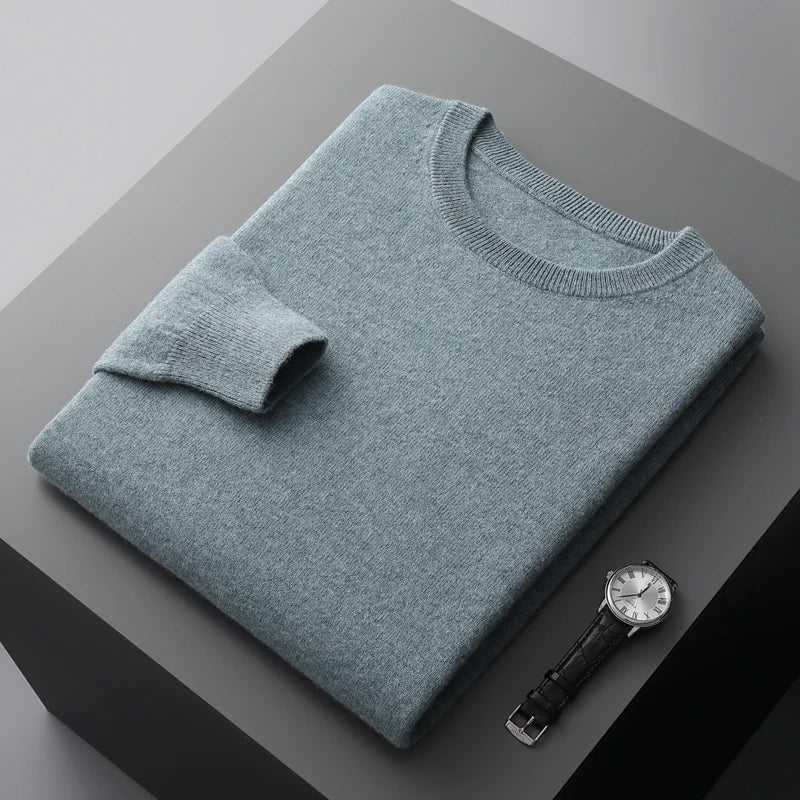 Ibiza men's cashmere sweater, additional view