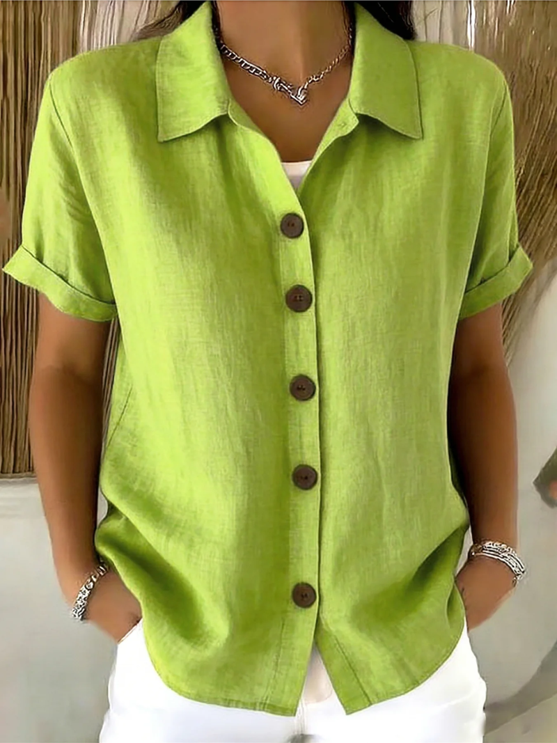 Seraphina women's cotton blouse – Avinos Milano