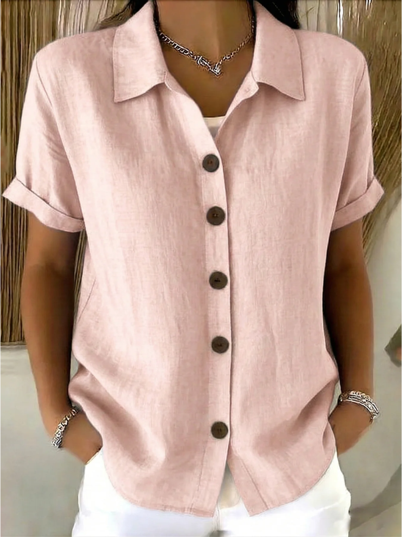 Seraphina women's cotton blouse, additional view