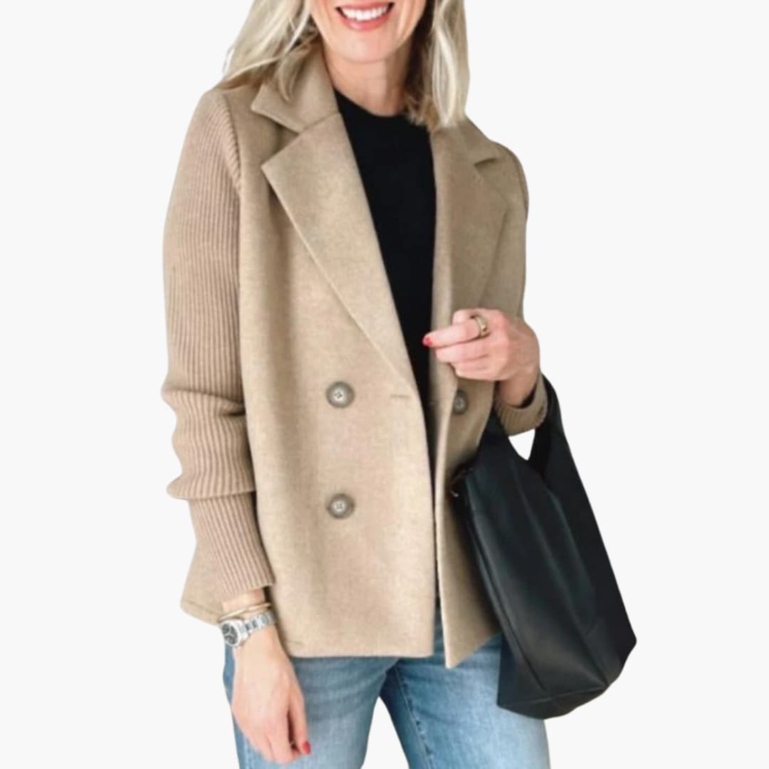 Isabelle women's blazer, alternate view