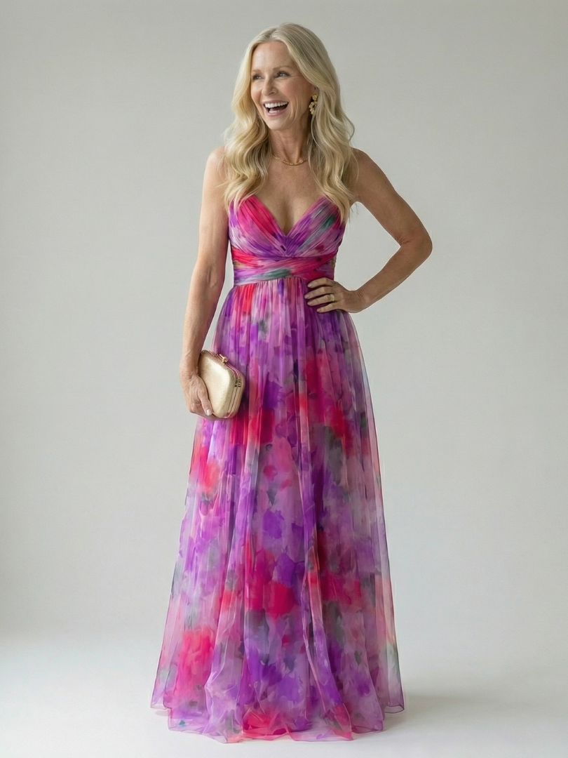 Iselle Soft Wrap Maxi Dress – women's dresses, view 14