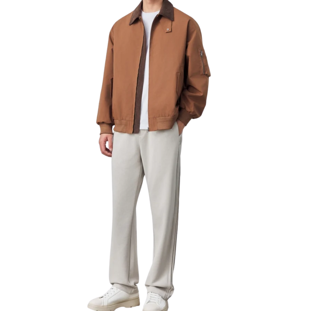Harrington men's elegant jacket, alternate view