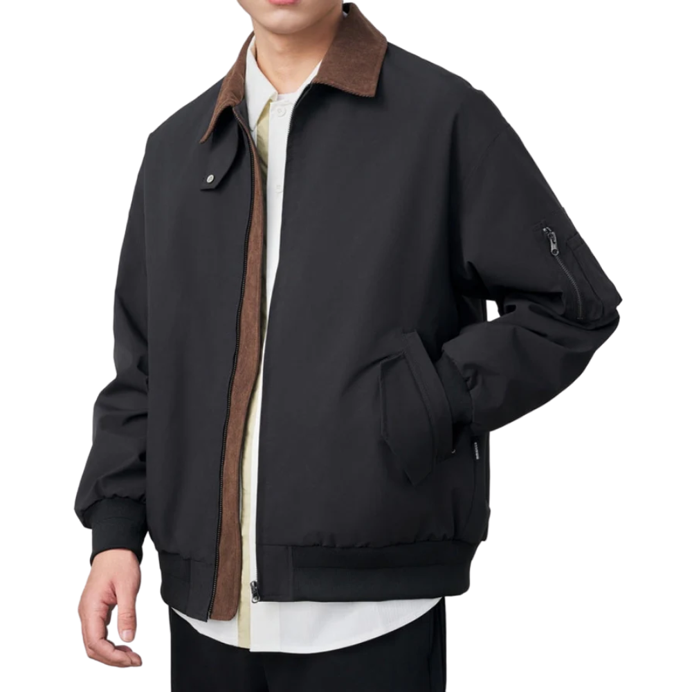 Harrington men's elegant jacket, additional view