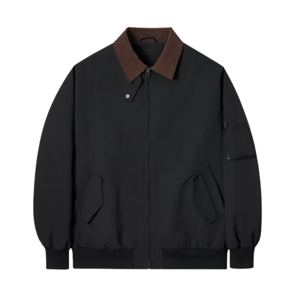 Harrington men's elegant jacket, view 7