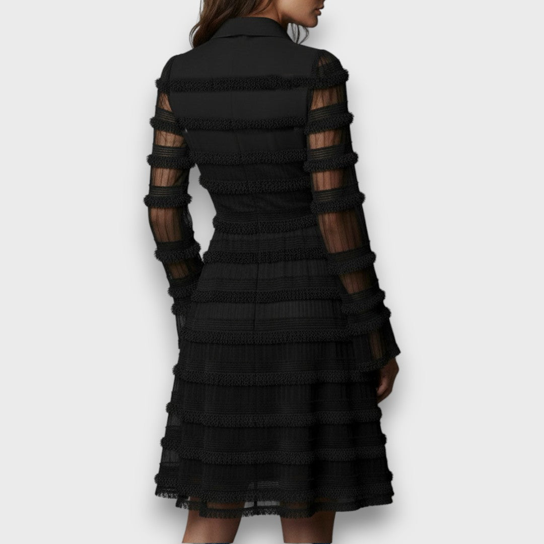Issa women's midi dress, view 4
