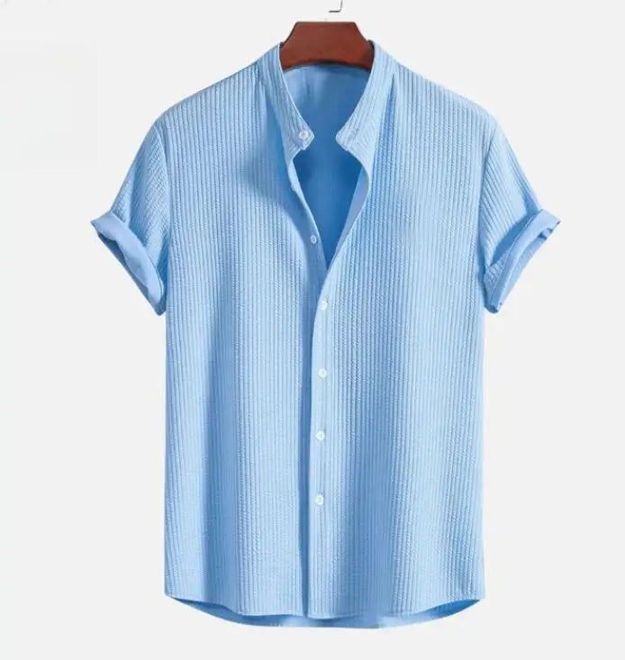 Men's shirt, alternate view
