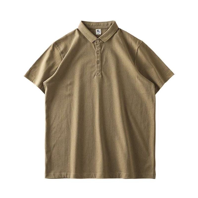 Men's cotton polo shirt – Avinos Milano
