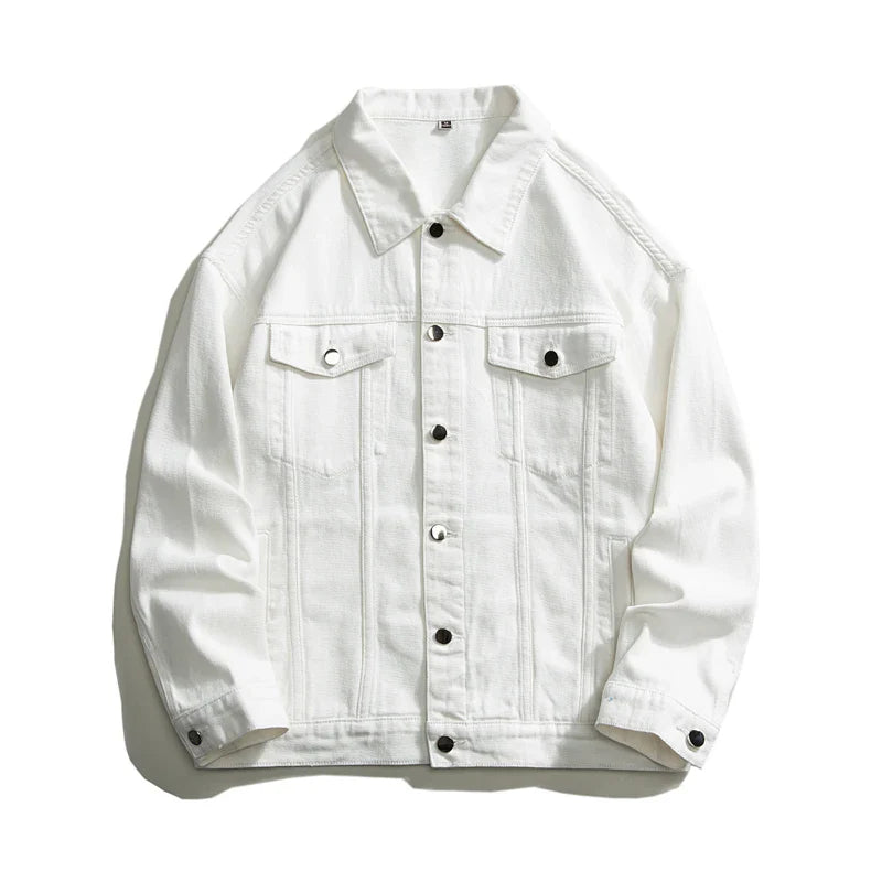 Ivan men's oversized denim jacket, additional view