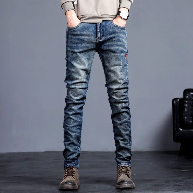 Men's denim jeans – Avinos Milano