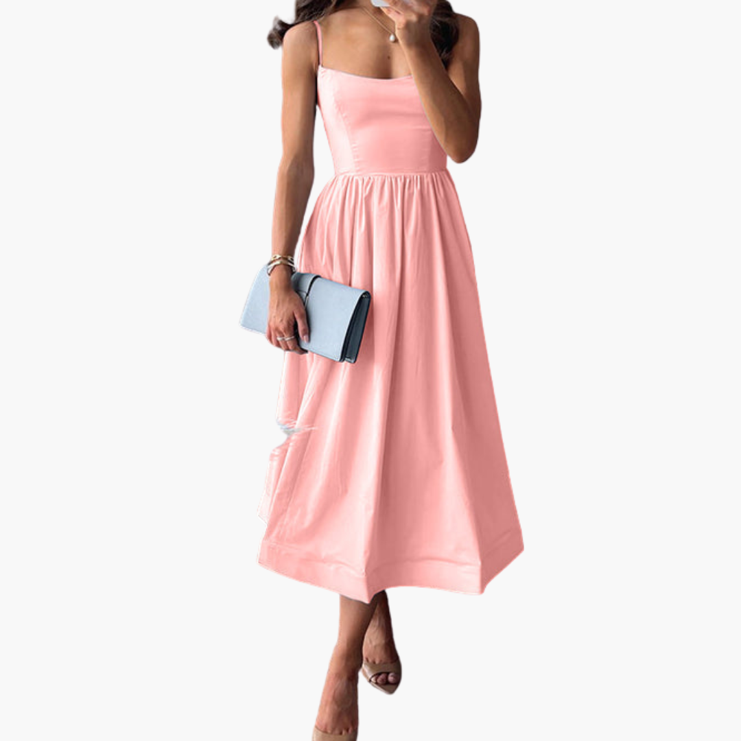 Jade women's midi dress, alternate view