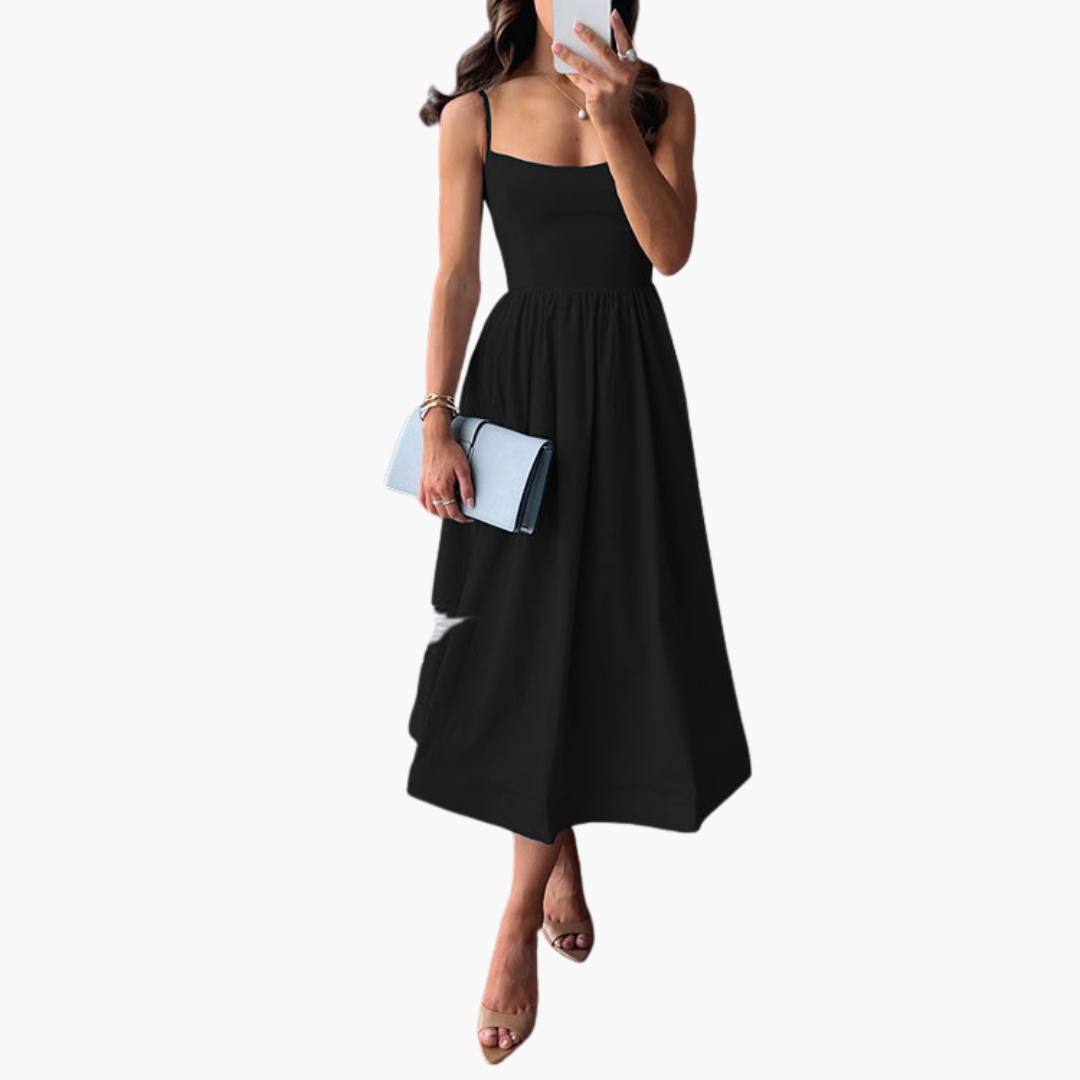 Jade women's midi dress, view 4