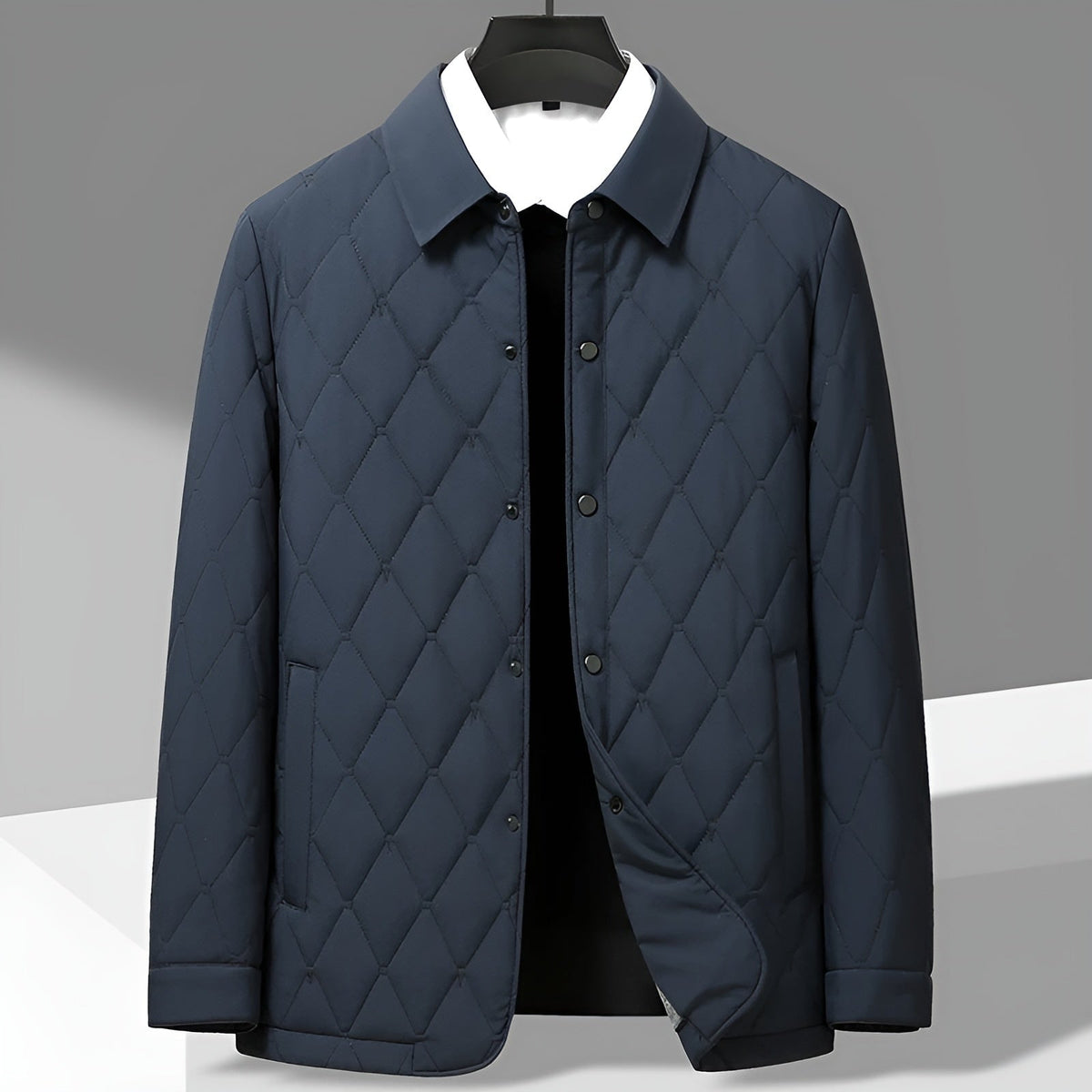 James men's jacket, alternate view