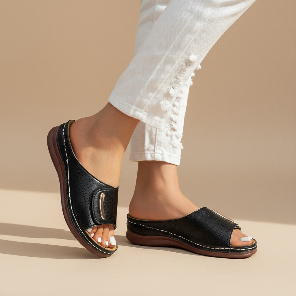 Joanna Classic Urban Sandals – women's shoes, view 2