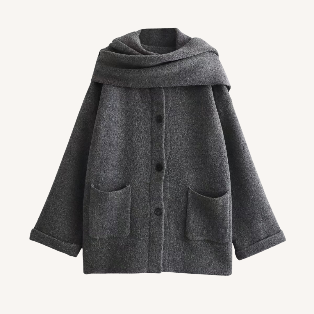 Jodie women's knitted cardigan, alternate view