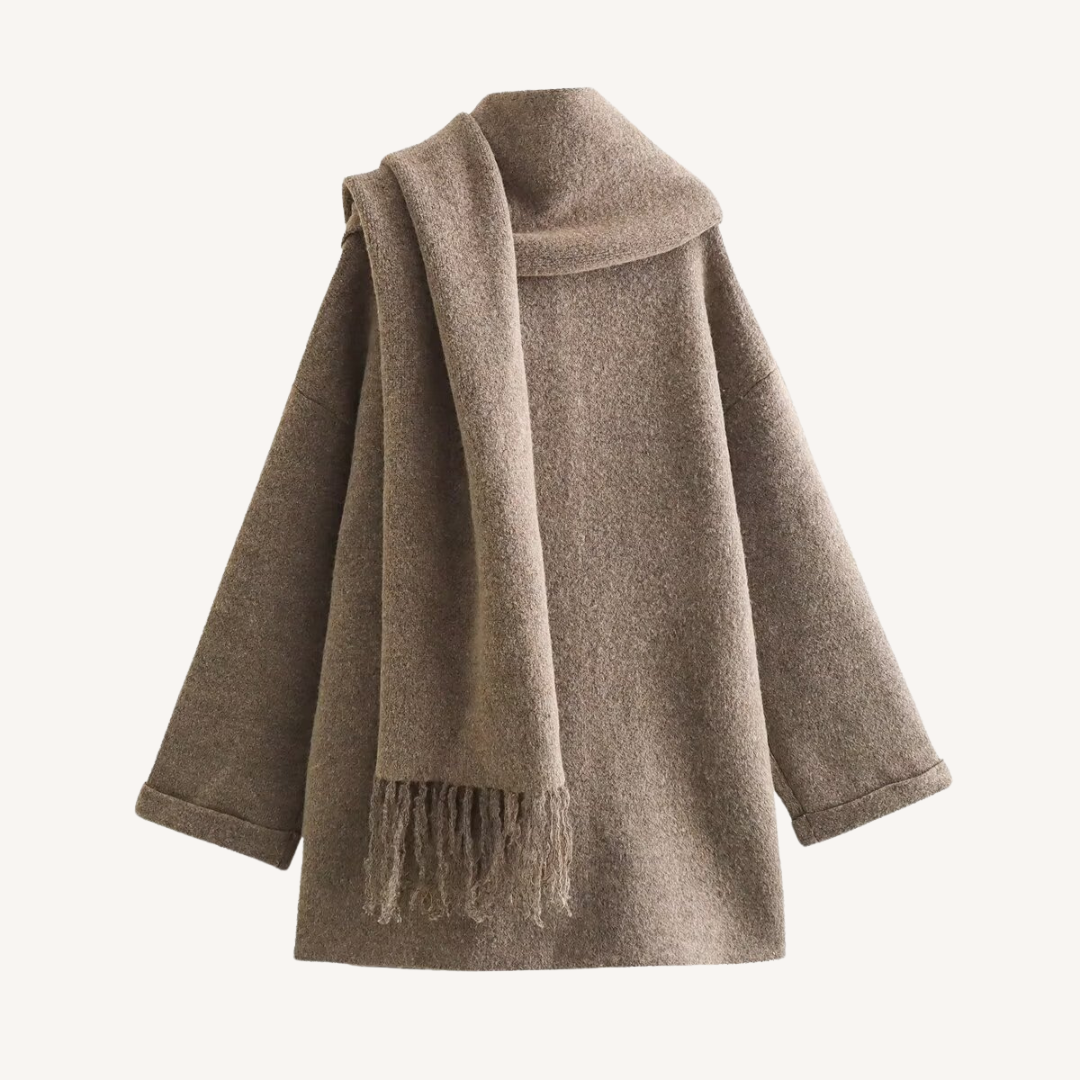 Jodie women's knitted cardigan, additional view