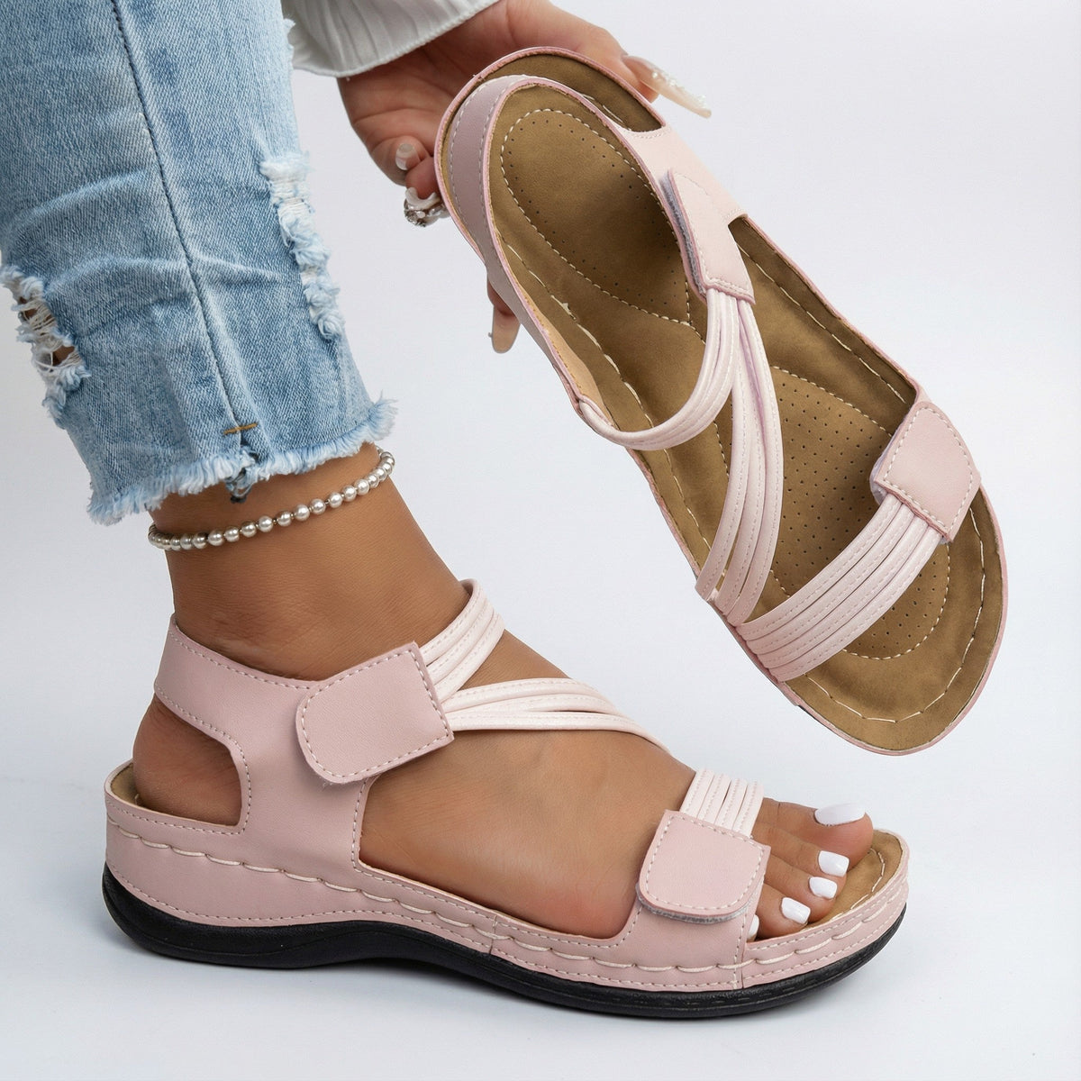 Juanita Orthopedic Comfort Sandals – women's shoes, view 11