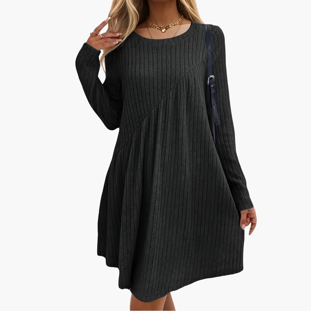 Julia women's elegant dress, alternate view