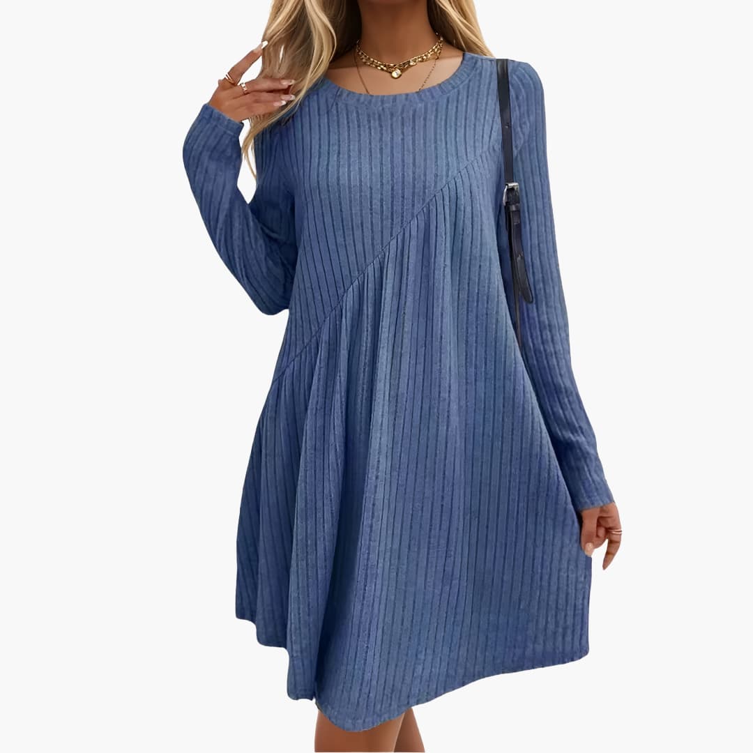 Julia women's elegant dress, view 4