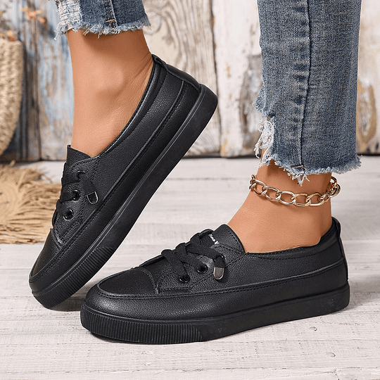 Women's orthopedic flats, alternate view