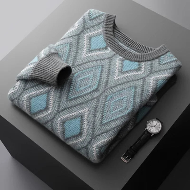 Kyoto men's cashmere sweater – Avinos Milano