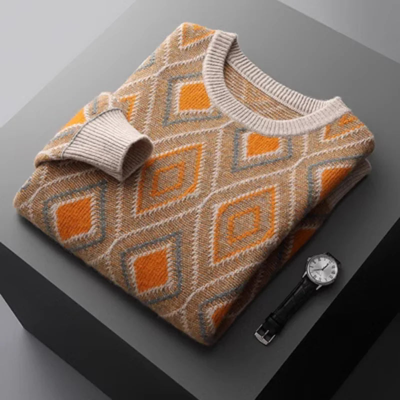 Kyoto men's cashmere sweater, additional view