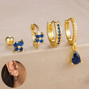 Gold / Blue