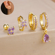 Gold / Purple