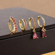 Gold / Red