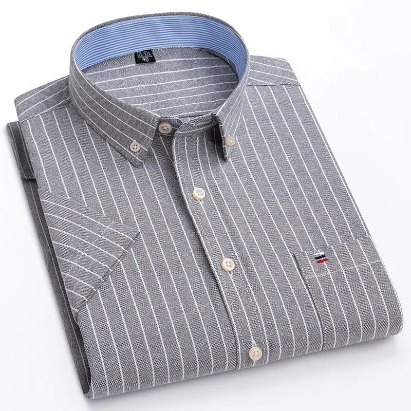 Men's elegant cotton shirt – Avinos Milano
