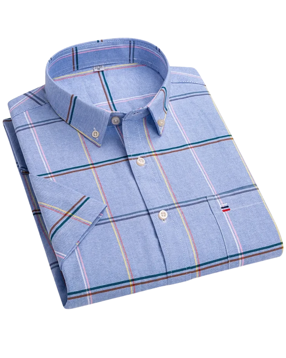 Men's elegant cotton shirt, view 4