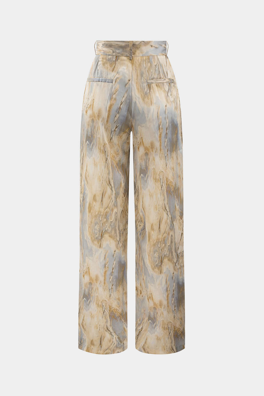 Straight women's trousers, alternate view