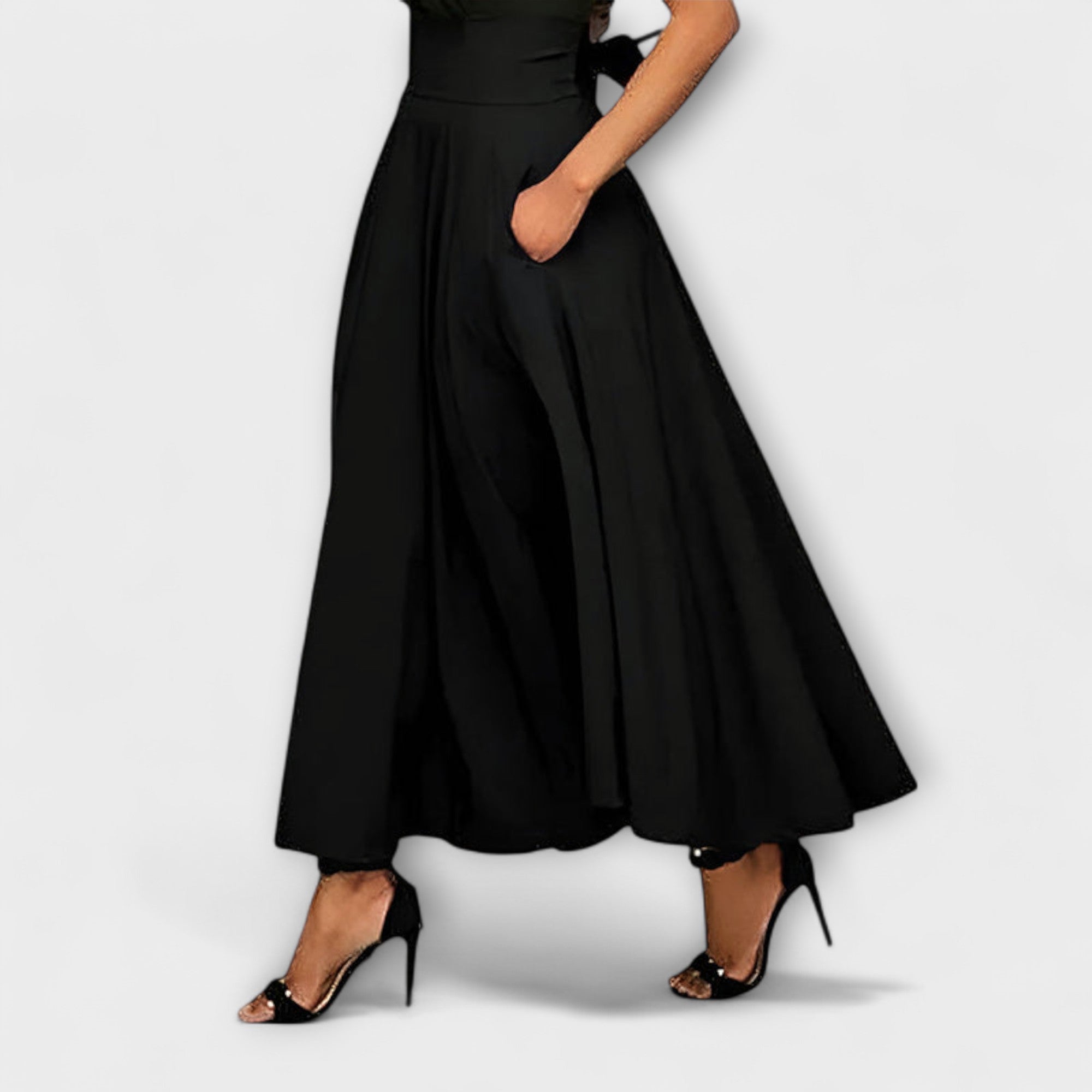 Lariss women's elegant maxi skirt – Avinos Milano