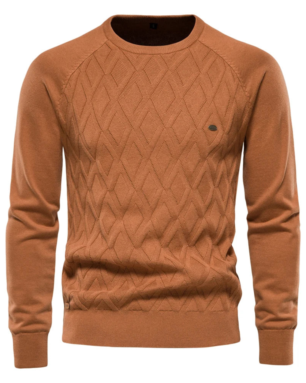 Men's sweater, alternate view