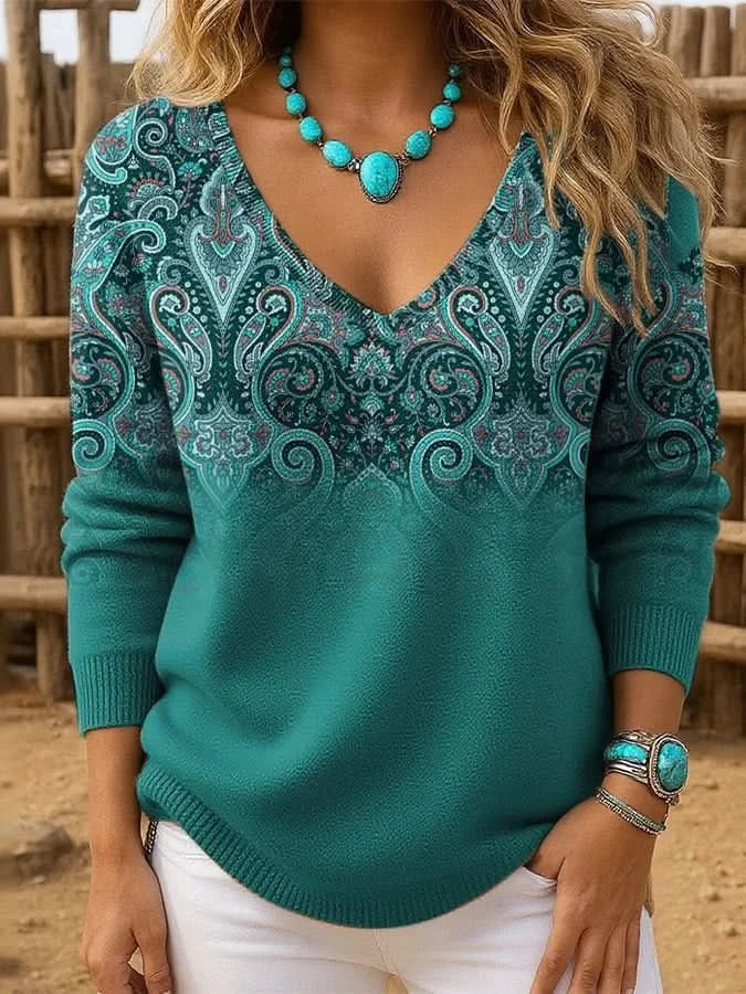 Sienna Casual Comfort Sweater – women's sweaters, view 3