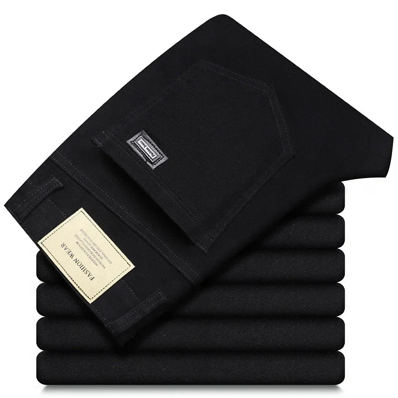 Men's elegant cotton jeans – Avinos Milano