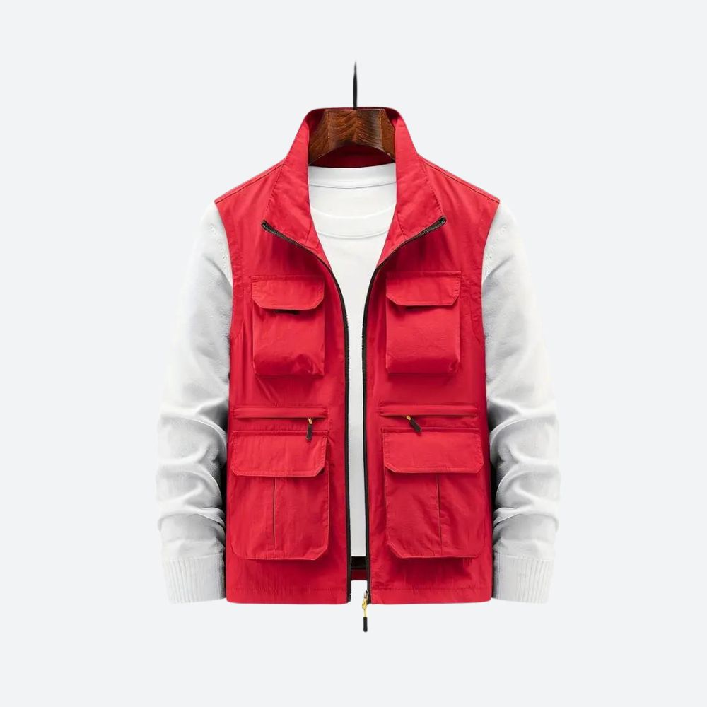 Men's cardigan, additional view