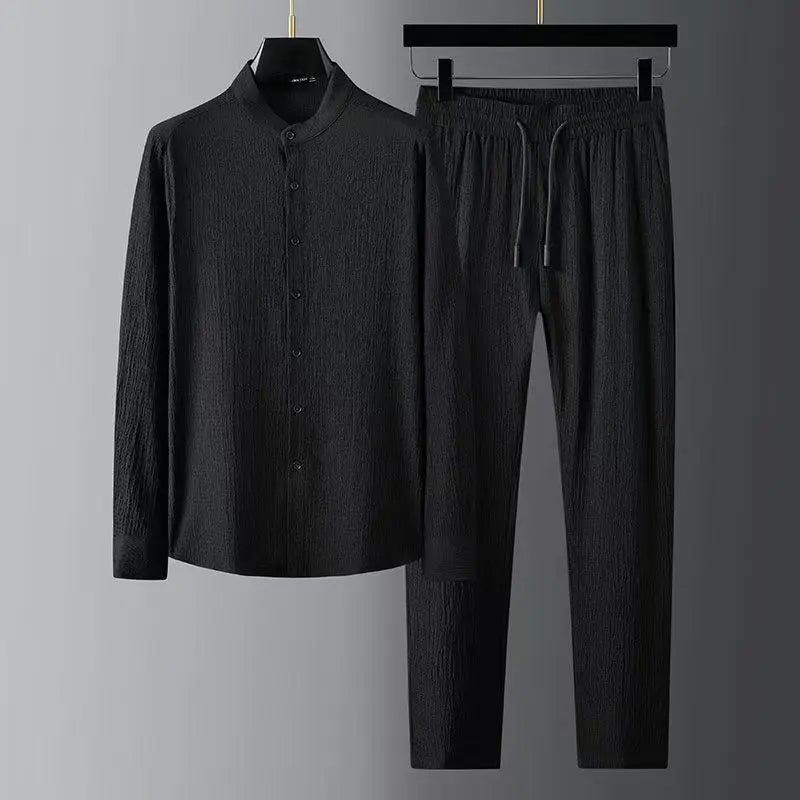 Pietro men's elegant summer two-piece set – Avinos Milano