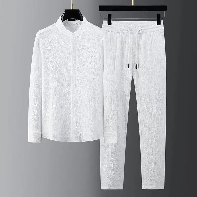 Pietro men's elegant summer two-piece set, alternate view