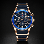 Blue & Gold