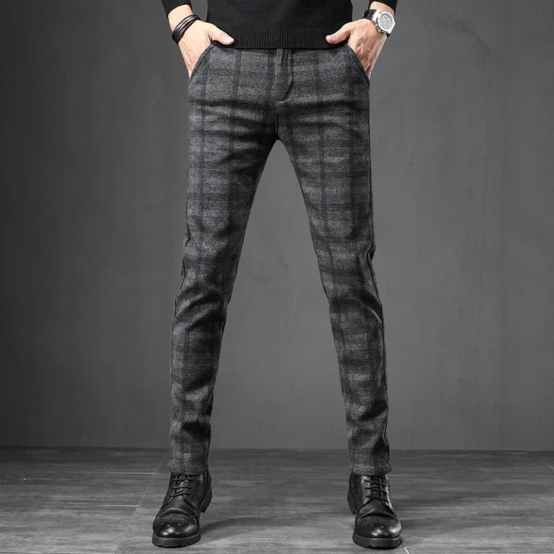 Men's plaid pants – Avinos Milano