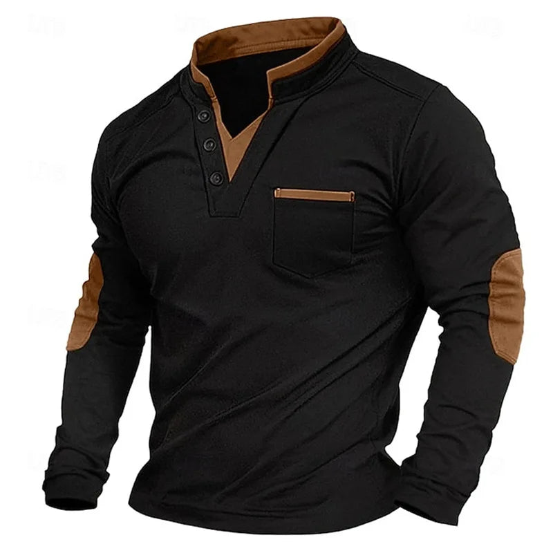 Men's v-neck sweater – Avinos Milano