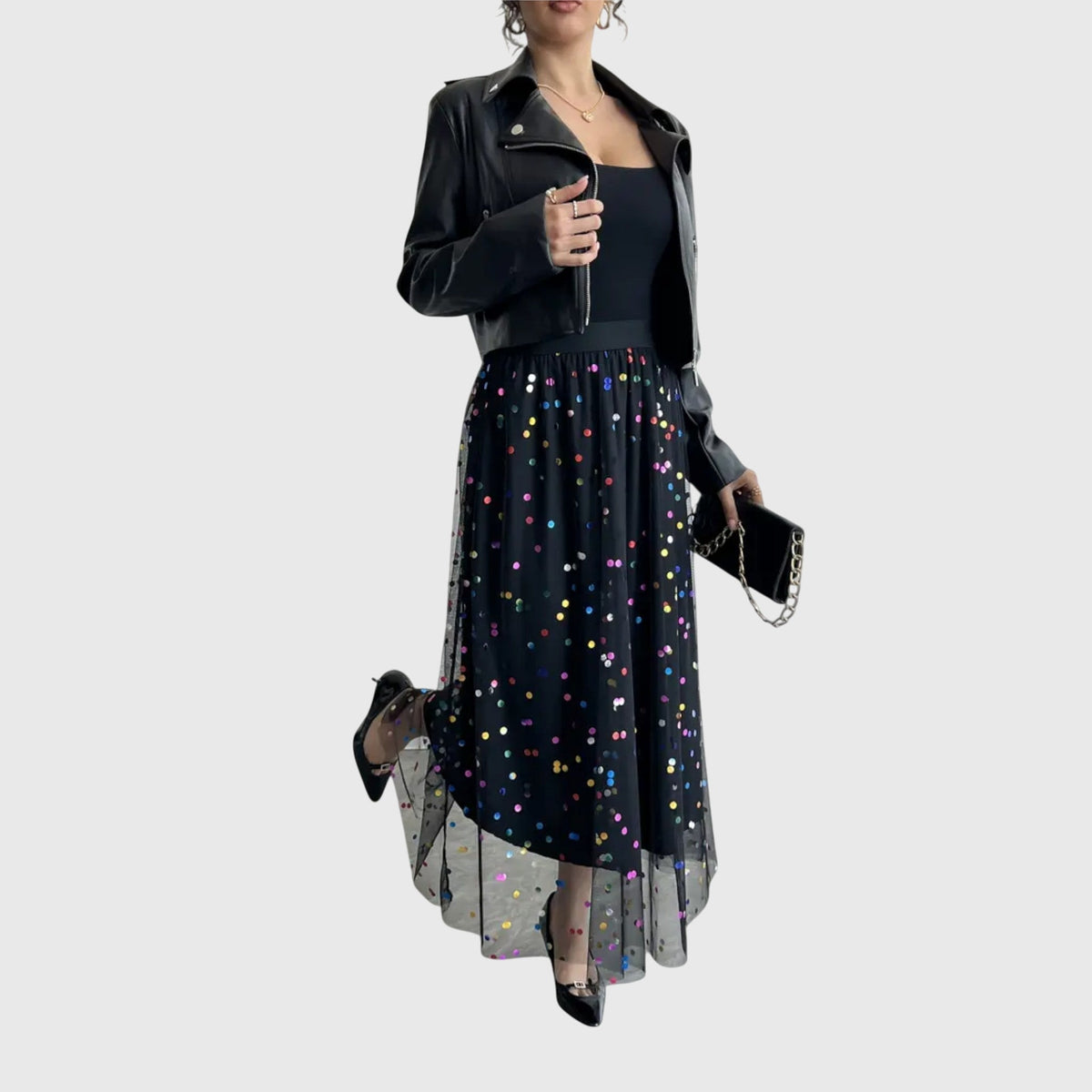 Leonie women's skirt, view 4