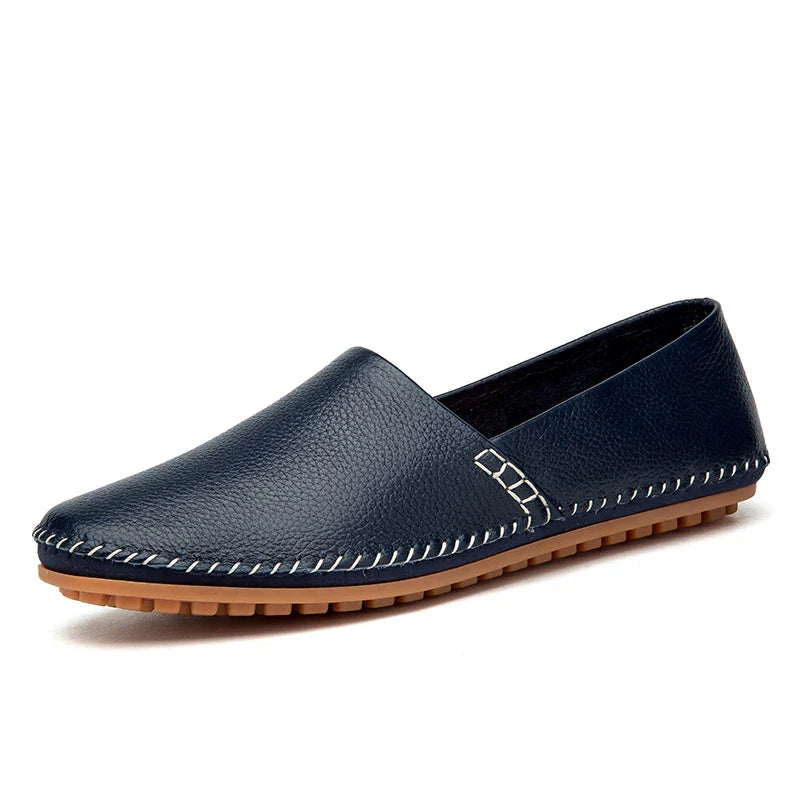 Men's leather loafers – Avinos Milano