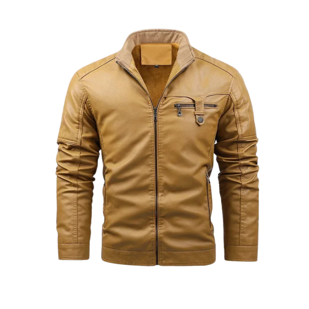 Vittorio men's retro fleece jacket – Avinos Milano