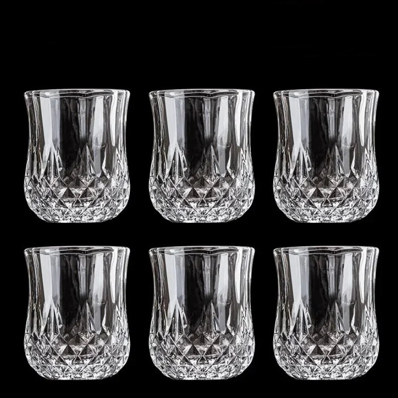 Set of six Limoncello glasses